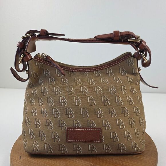 Dooney & Bourke Prairie Winds Hobo Monogram Handbag Purse Anniversary Bag - Picture 1 of 15